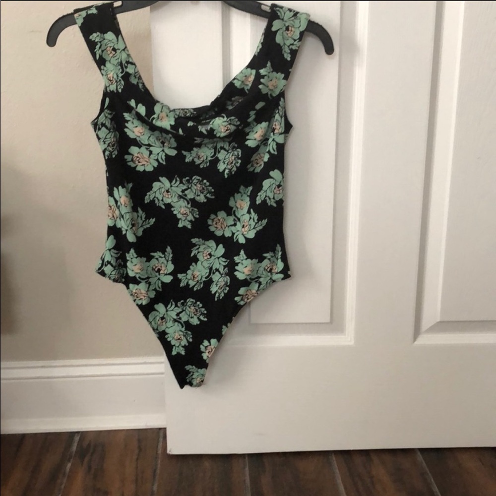 Off the shoulder Free people top